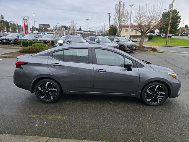 New 2025 Nissan Versa SR FWD image 4