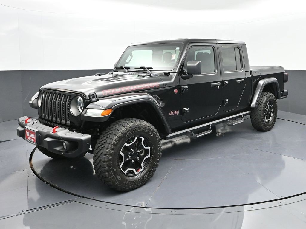 Used 2023 Jeep Gladiator Rubicon w/ LED Lighting Group