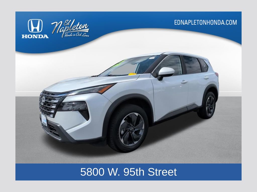 Used 2025 Nissan Rogue SV AWD/4WD video 1