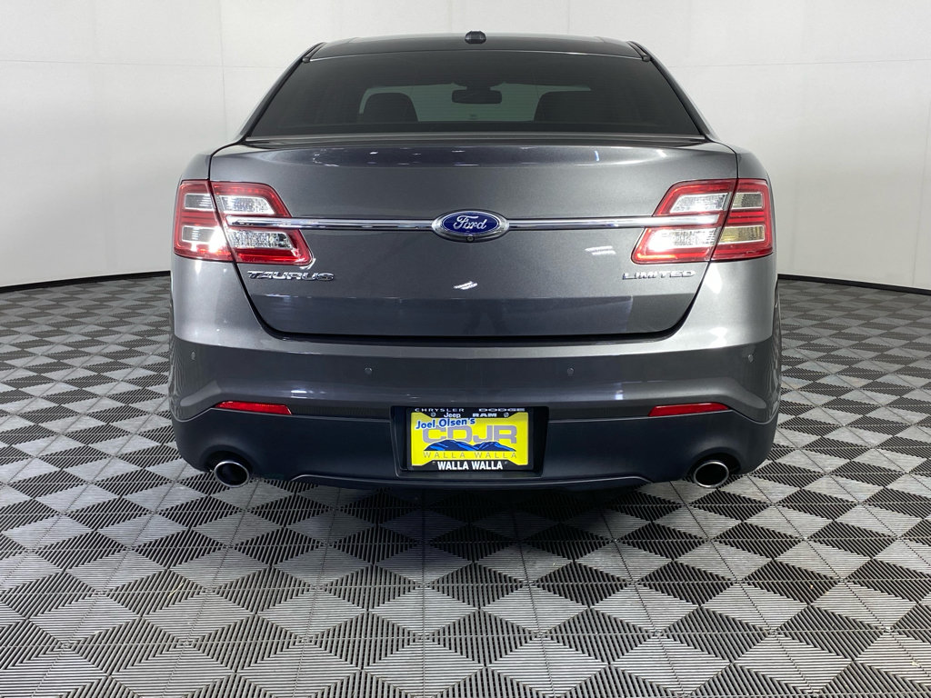 Used 2015 Ford Taurus Limited w/ Equipment Group 301A FWD image 8
