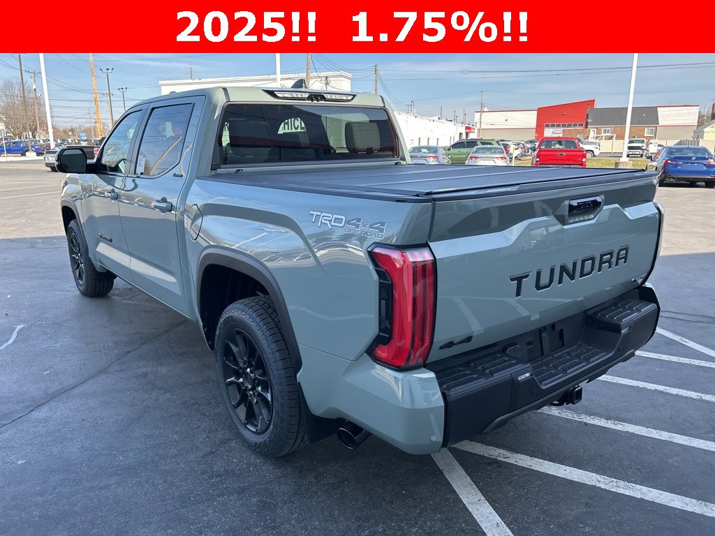 New 2025 Toyota Tundra Limited image 5