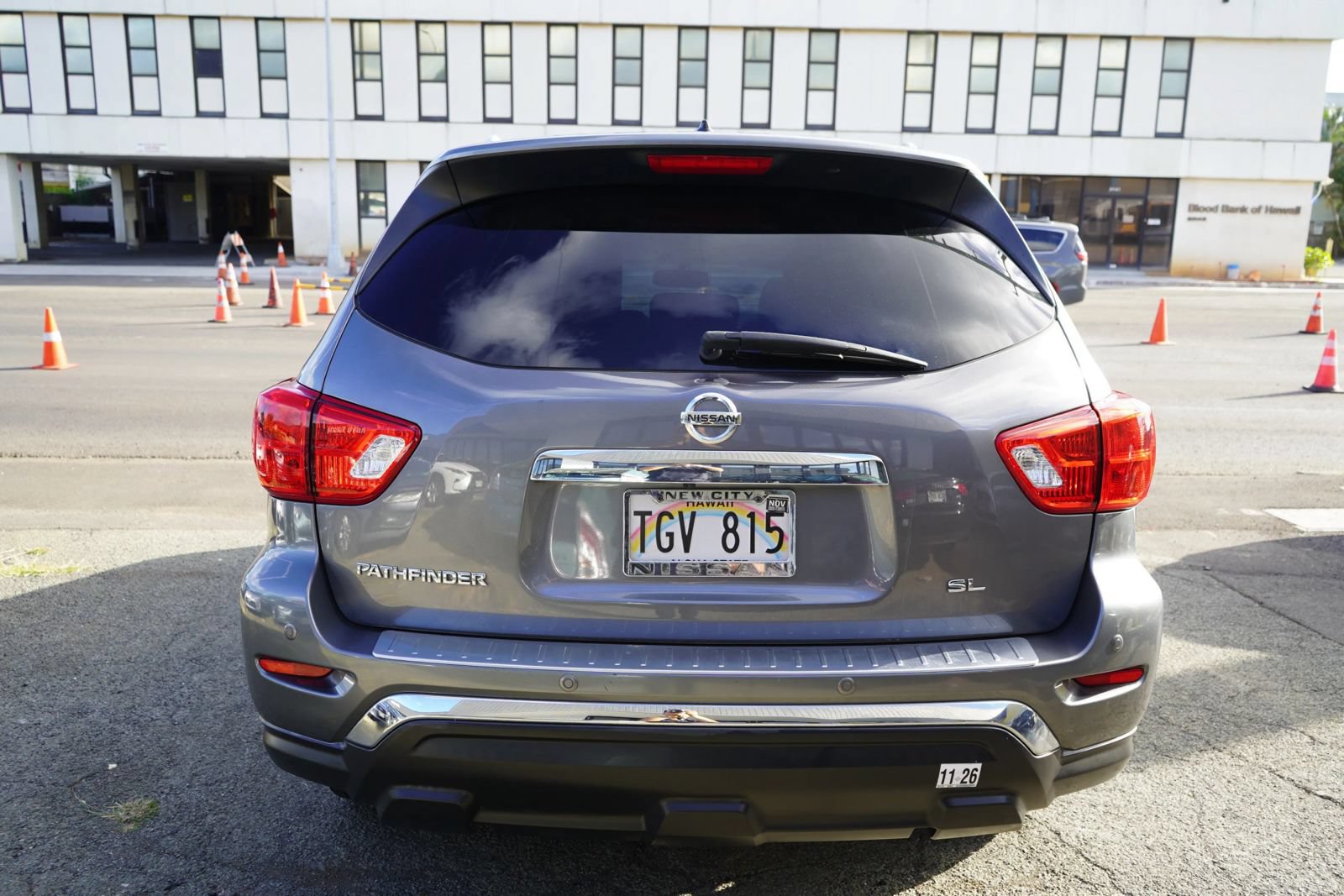 Used 2017 Nissan Pathfinder SL FWD image 23