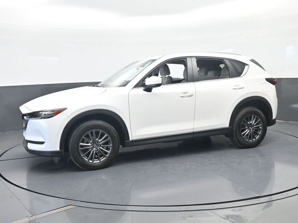 Used 2021 MAZDA CX-5 Touring w/ Touring Preferred SV Package video 2