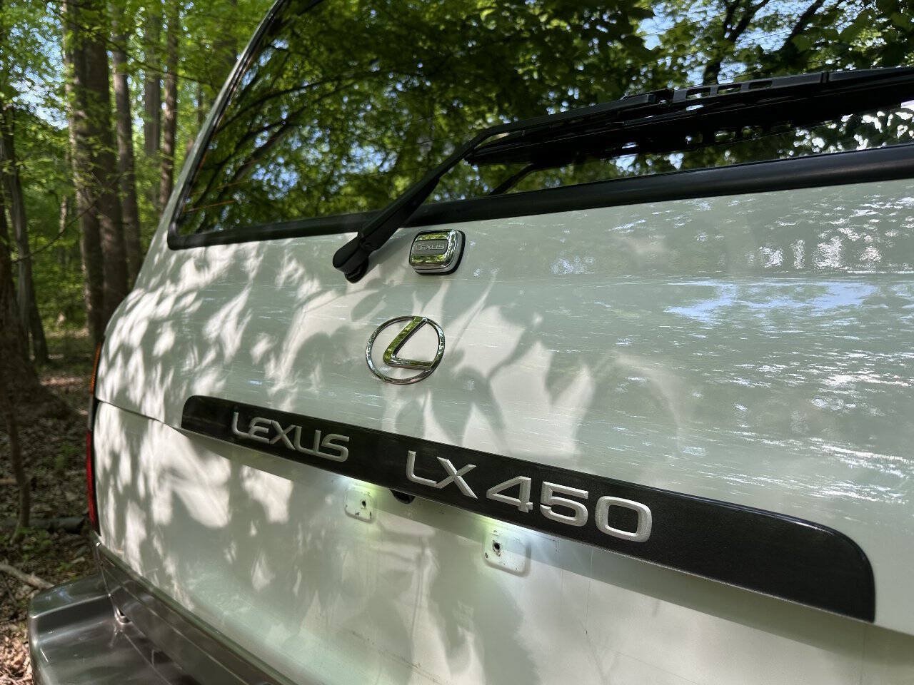 Used 1997 Lexus LX 450 4WD image 60