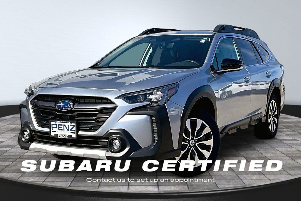 Certified 2023 Subaru Outback Limited