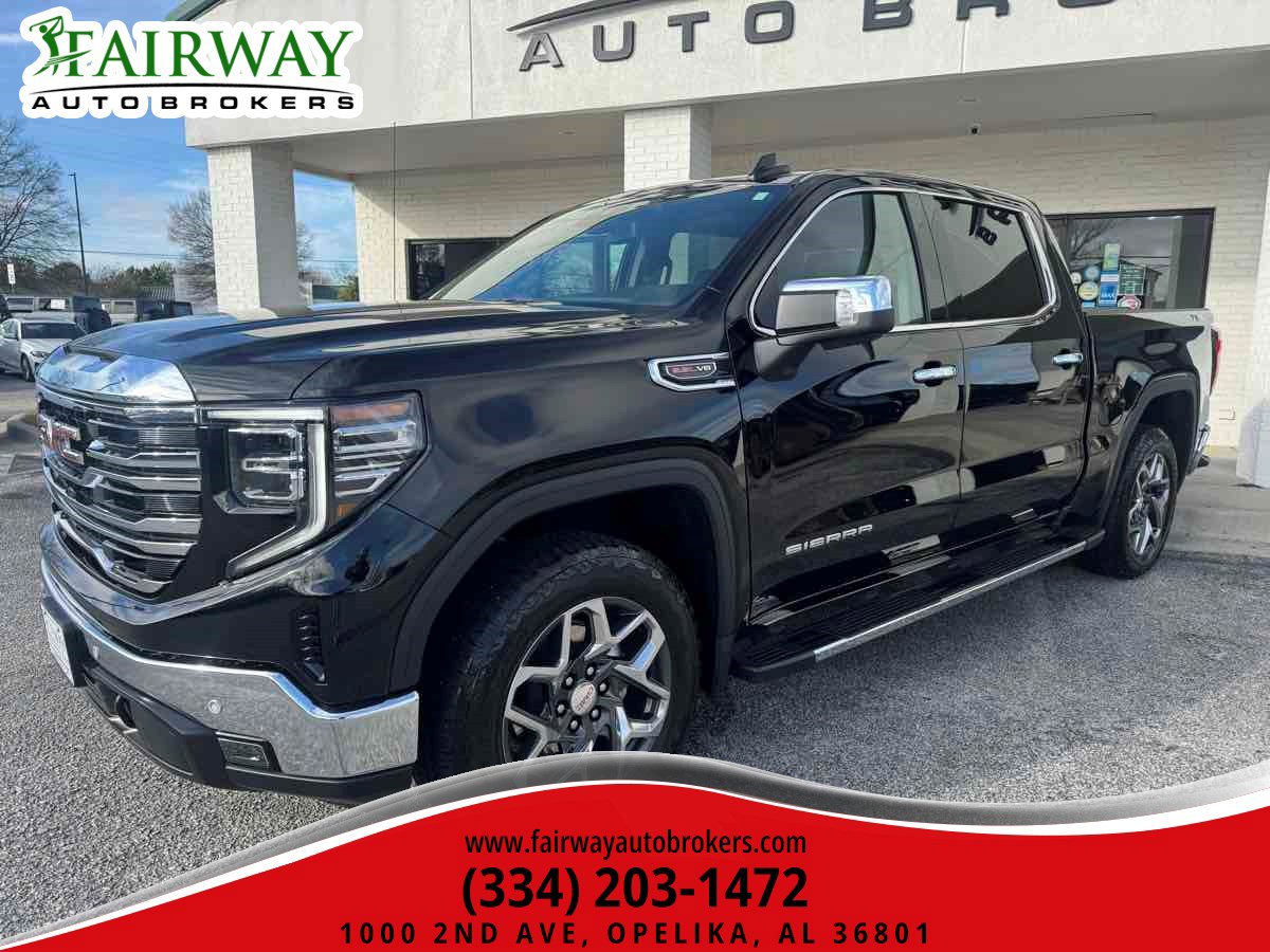 Used 2024 GMC Sierra 1500 SLT w/ SLT Premium Plus Package AWD/4WD image 46