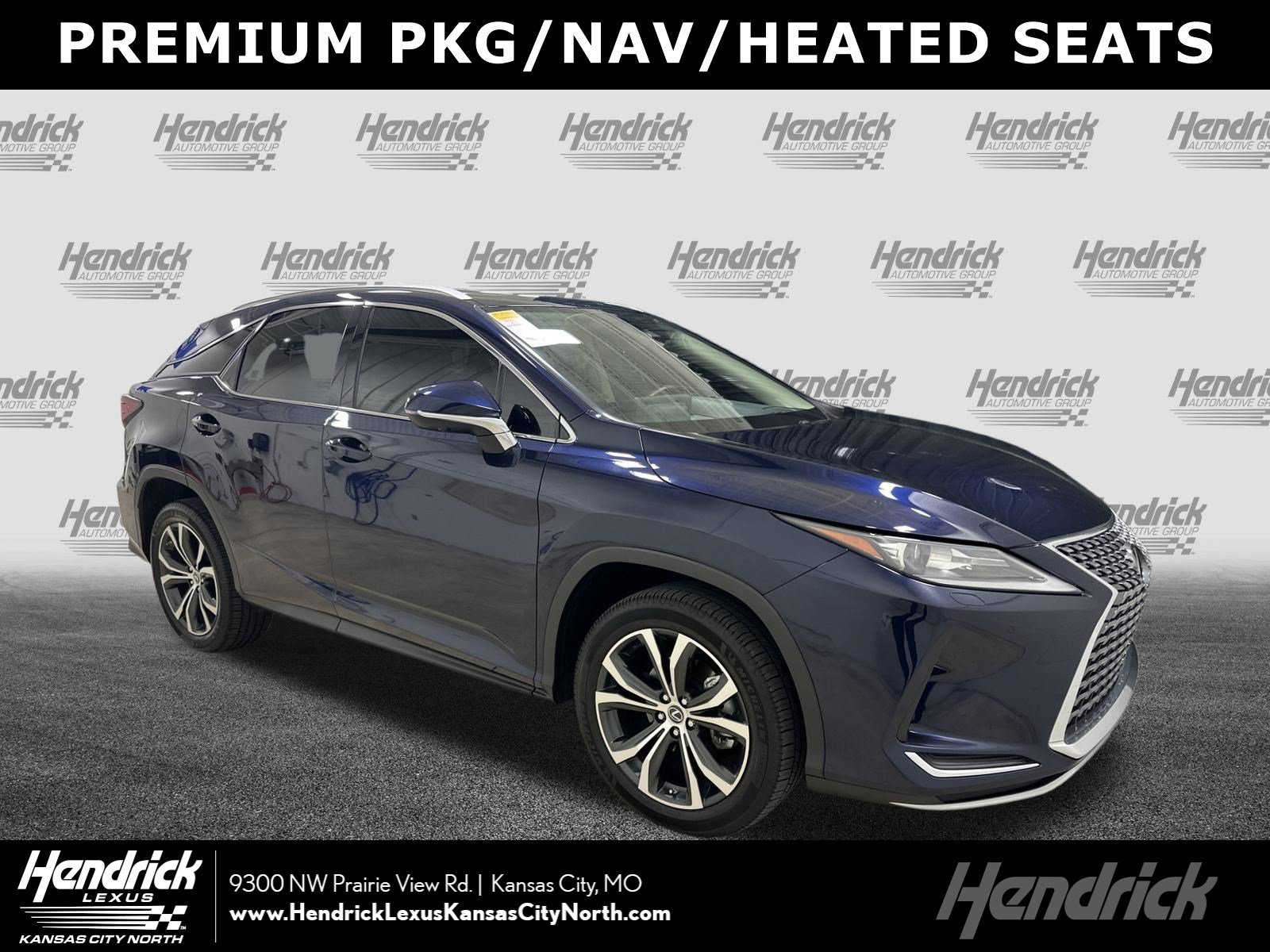 Used 2022 Lexus RX 350 AWD w/ Premium Package image 1
