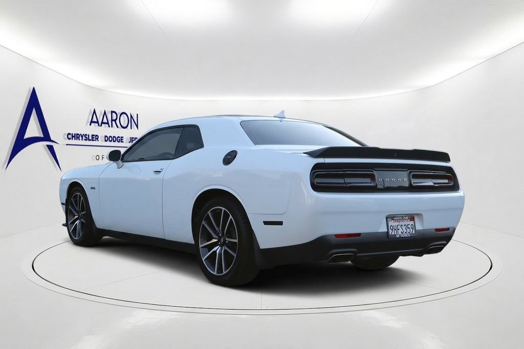 Used 2023 Dodge Challenger R/T w/ Plus Package RWD image 7