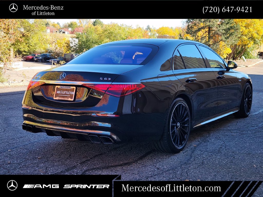 New 2026 Mercedes-Benz S 63 AMG S image 7