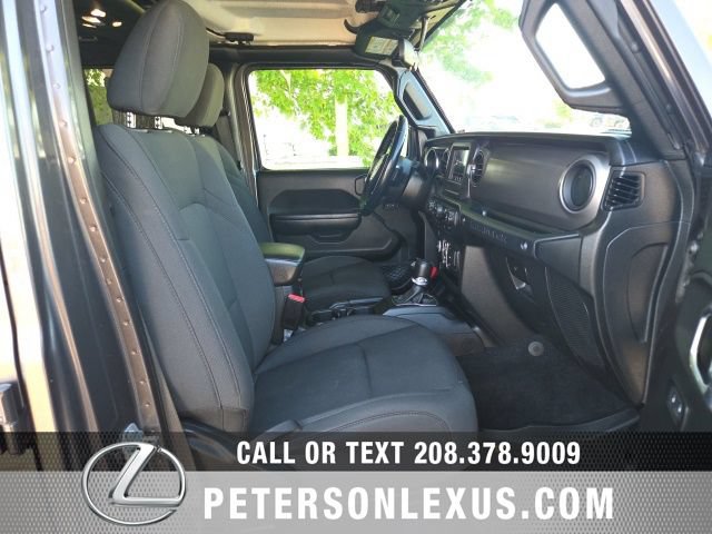 Used 2021 Jeep Wrangler Unlimited Sport AWD/4WD image 13
