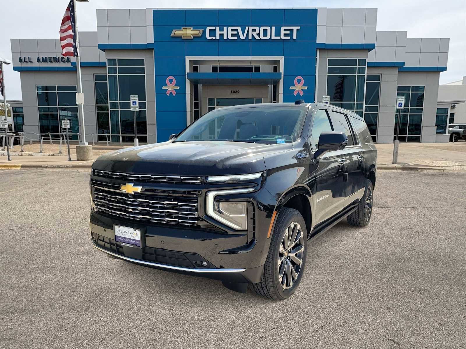 New 2026 Chevrolet Suburban High Country AWD/4WD image 1