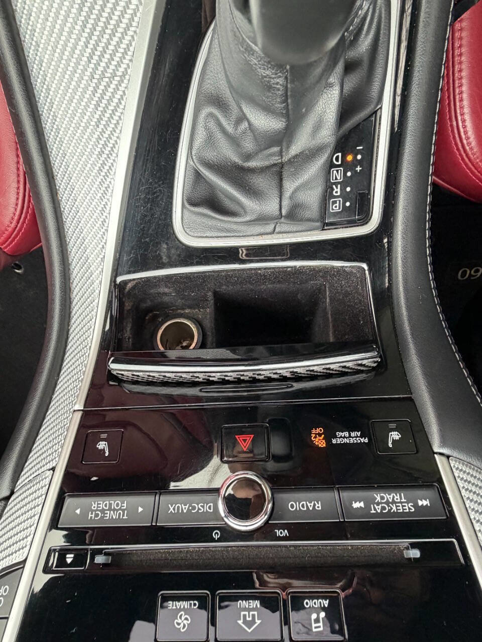 Used 2017 INFINITI Q60 Red Sport 400 image 40