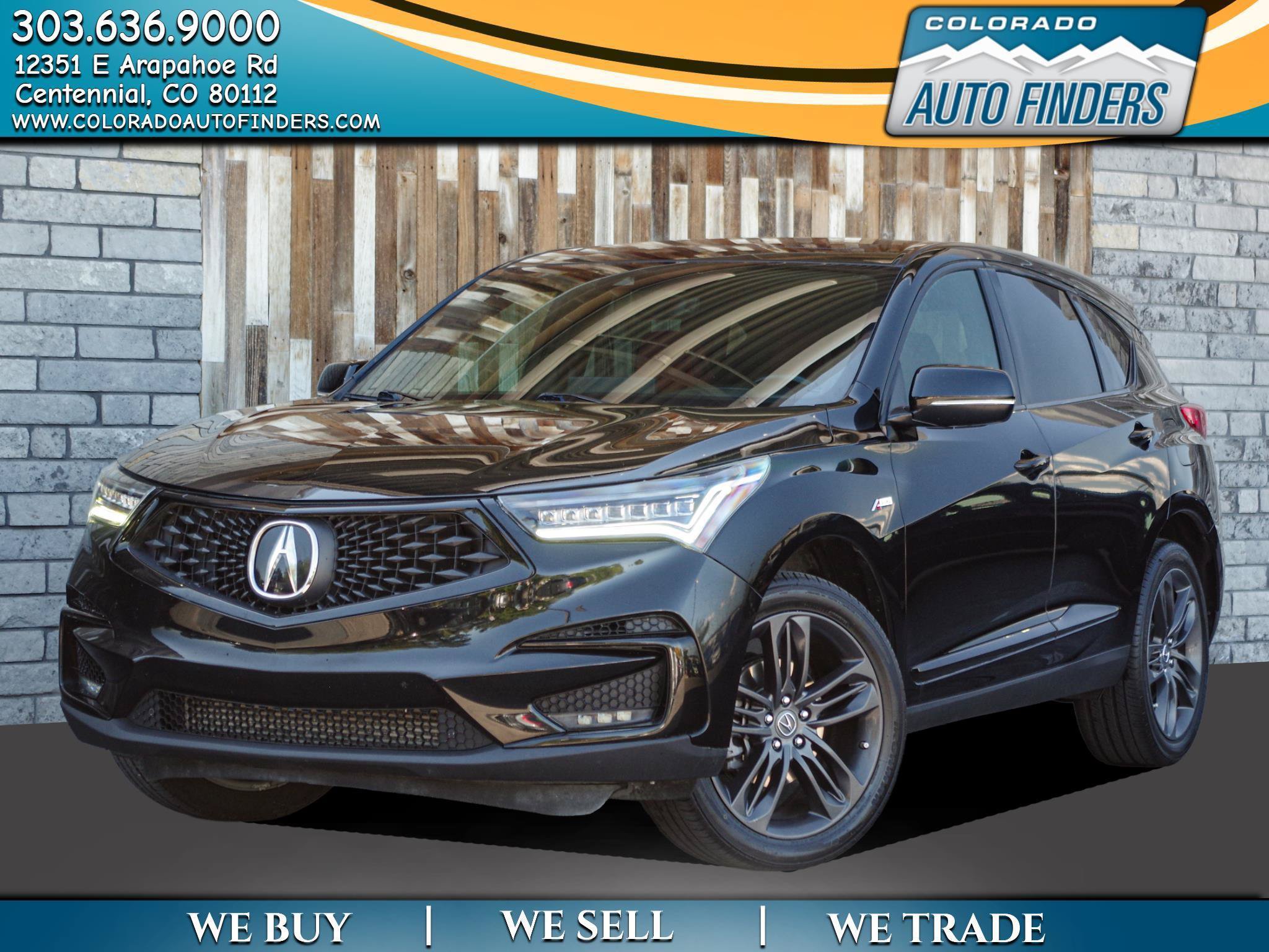 Used 2021 Acura RDX A-Spec w/ Technology Package AWD/4WD image 1
