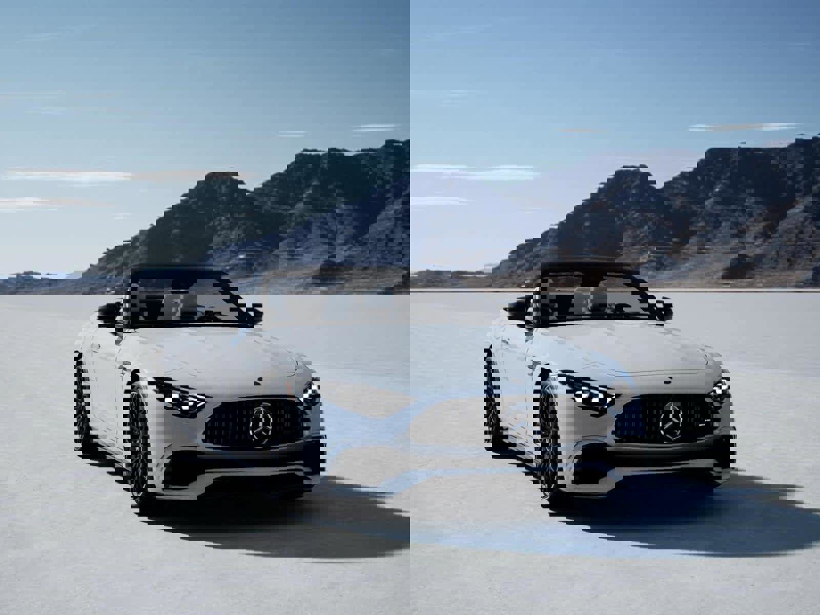 New 2026 Mercedes-Benz SL 43 AMG image 8