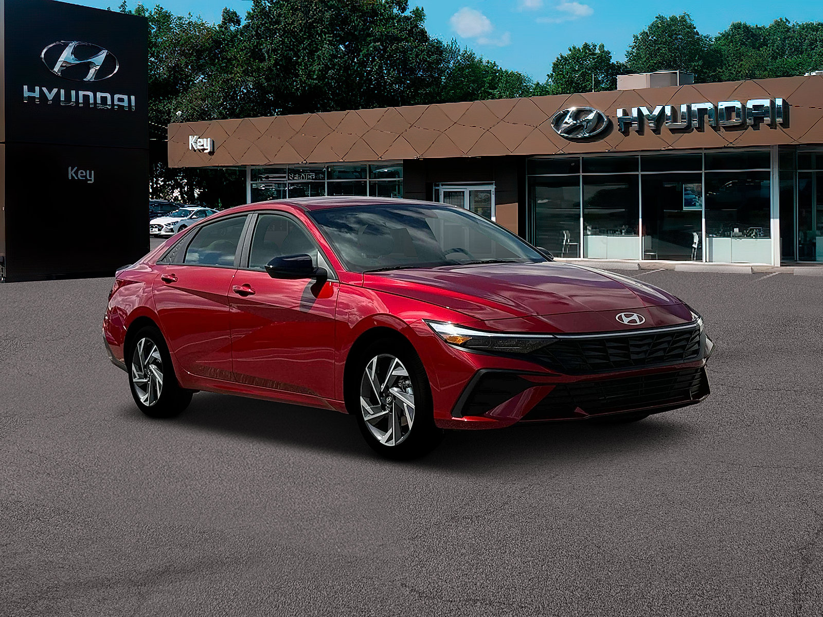 Certified 2025 Hyundai Elantra Sport FWD image 11