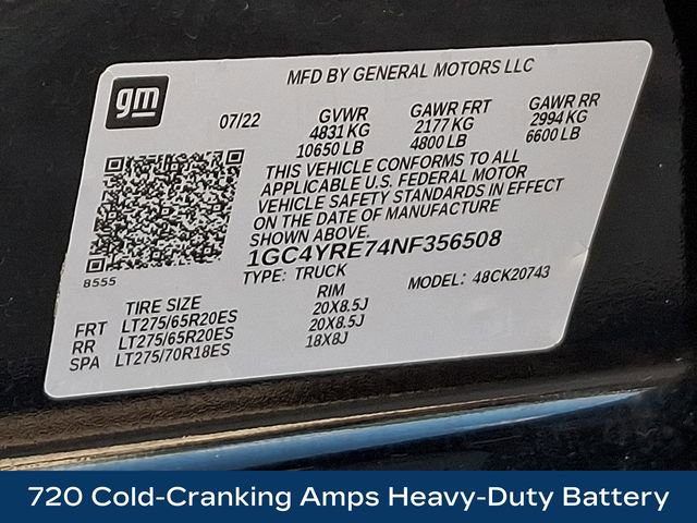 Used 2022 Chevrolet Silverado 2500 High Country image 31