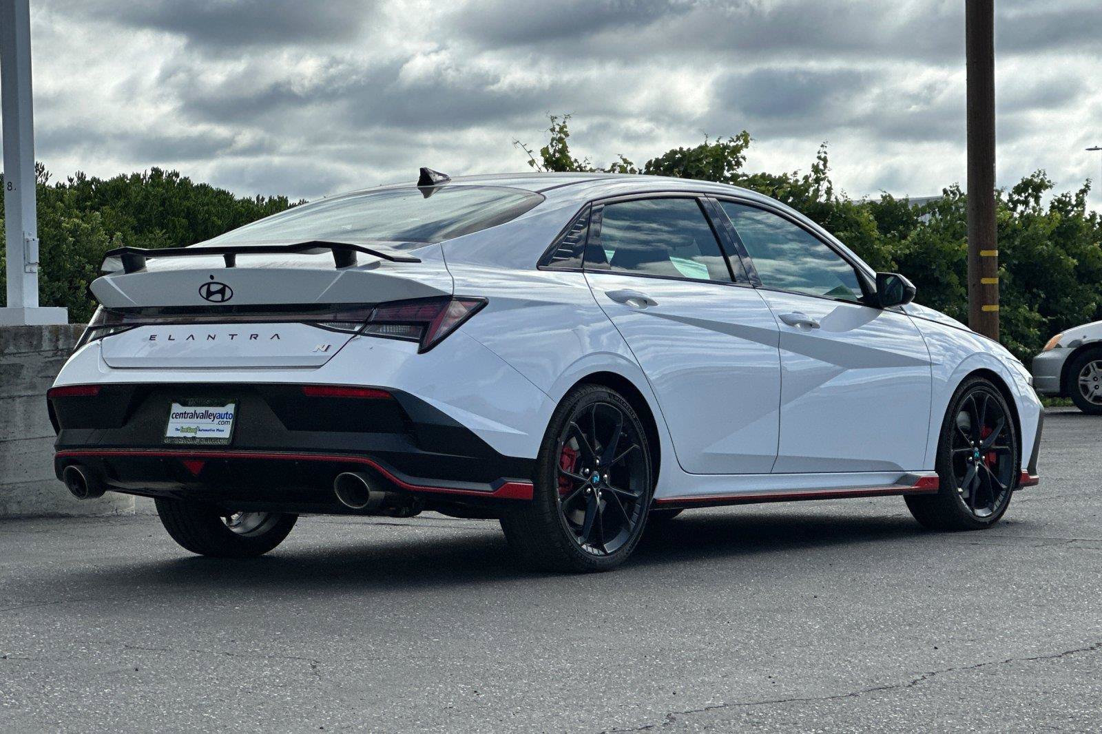 New 2026 Hyundai Elantra N FWD image 3
