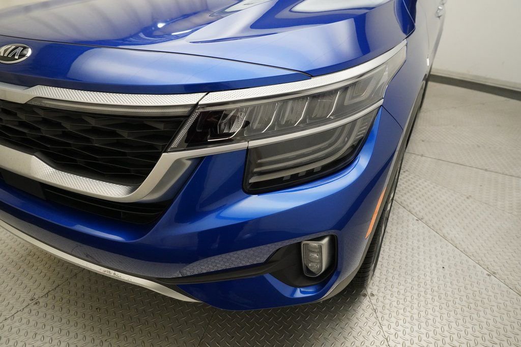 Used 2021 Kia Seltos SX w/ SX Sunroof Package image 22