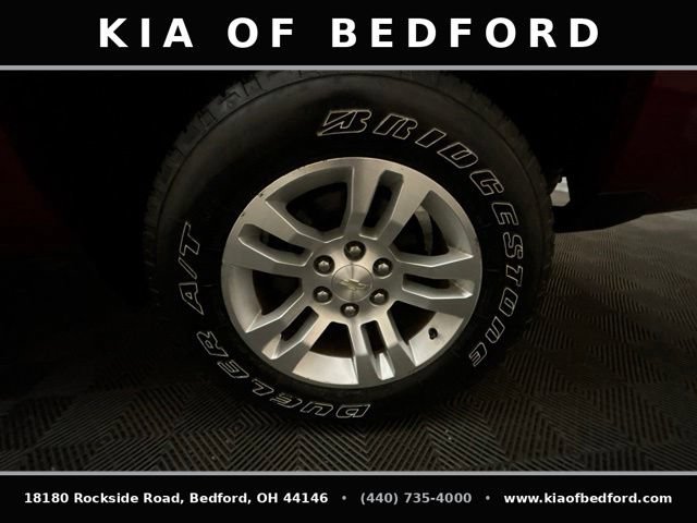 Used 2018 Chevrolet Silverado 1500 LT w/ All Star Edition AWD/4WD image 28