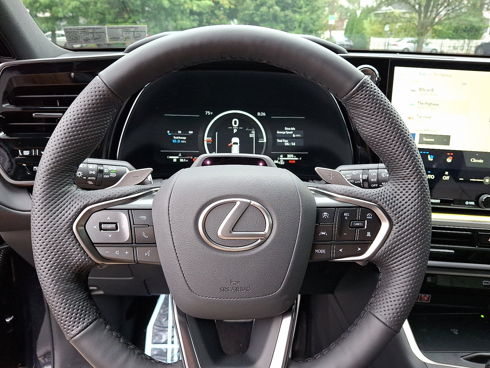 New 2025 Lexus TX 500h AWD image 14