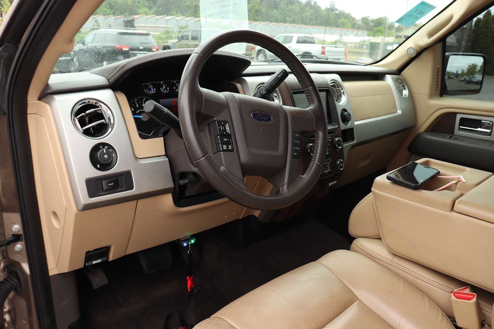 Used 2013 Ford F150 Lariat AWD/4WD image 10