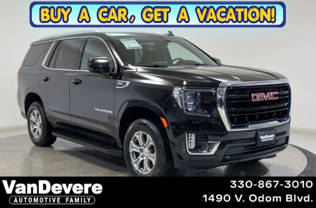 Used 2024 GMC Yukon SLE AWD/4WD image 1