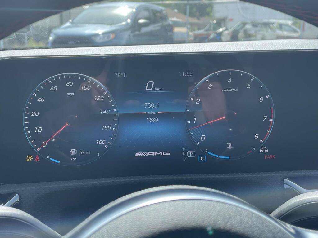 Certified 2023 Mercedes-Benz CLA 35 AMG 4MATIC image 3