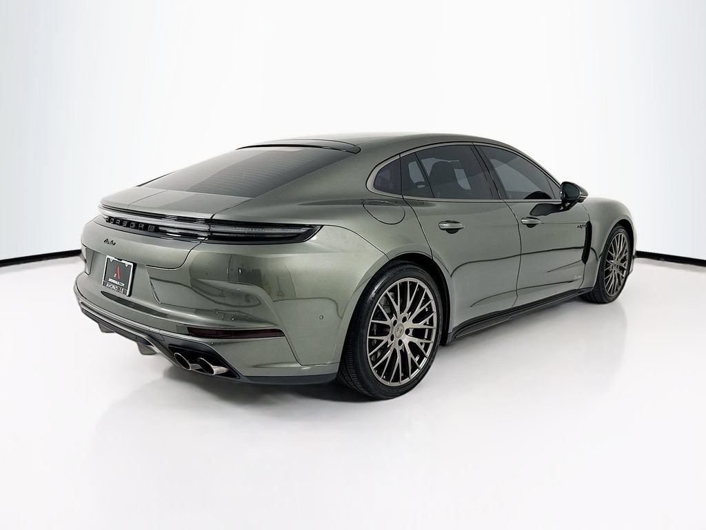 Certified 2025 Porsche Panamera Turbo AWD/4WD image 9