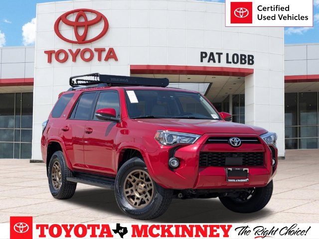 Certified 2024 Toyota 4Runner SR5 Premium w/ Moonroof Package