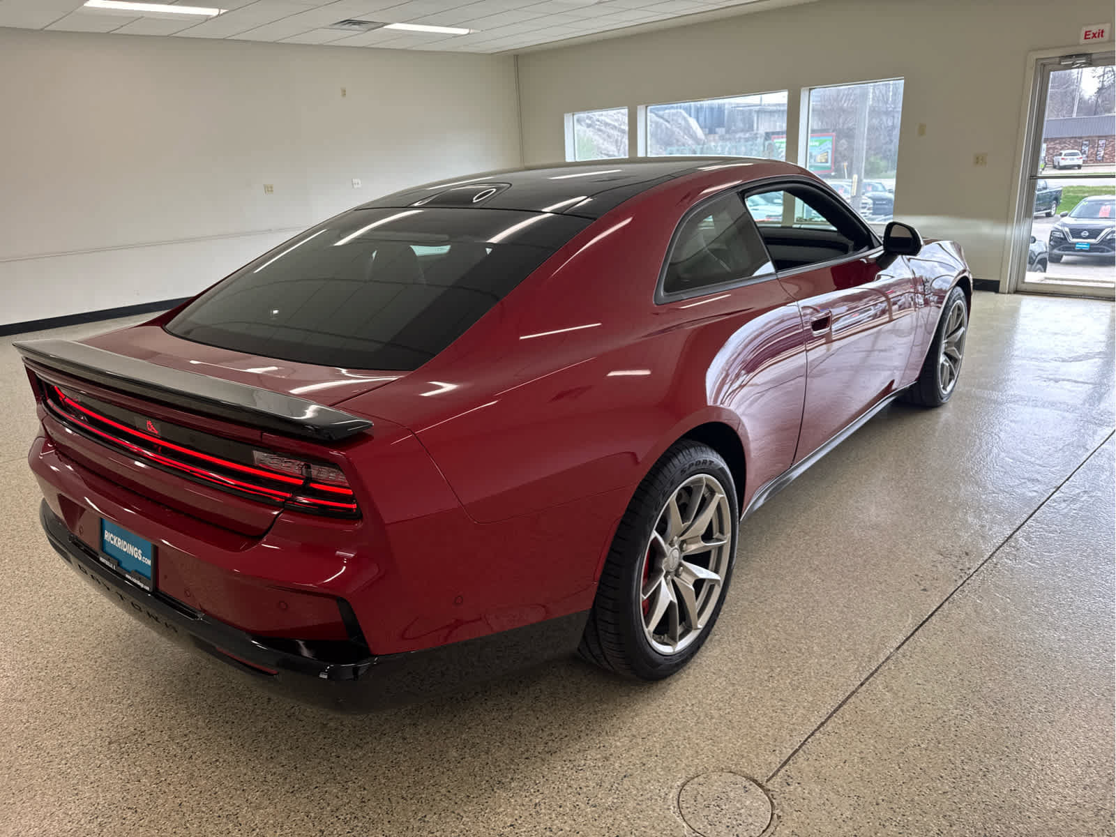Used 2024 Dodge Charger Daytona Scat Pack w/ Plus Group AWD/4WD image 10