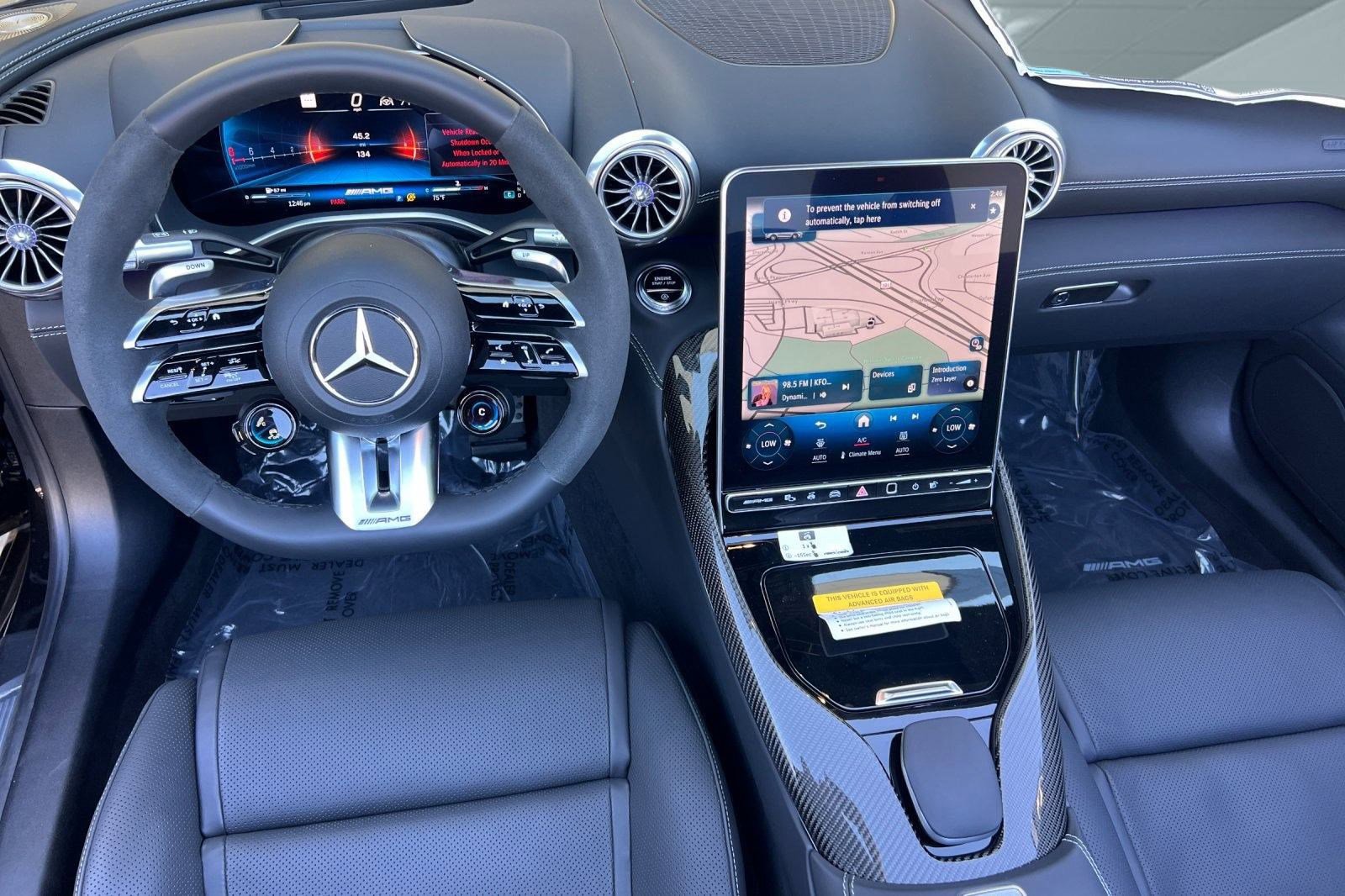 New 2024 Mercedes-Benz SL 63 AMG 4MATIC image 25