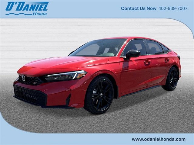 New 2026 Honda Civic Si