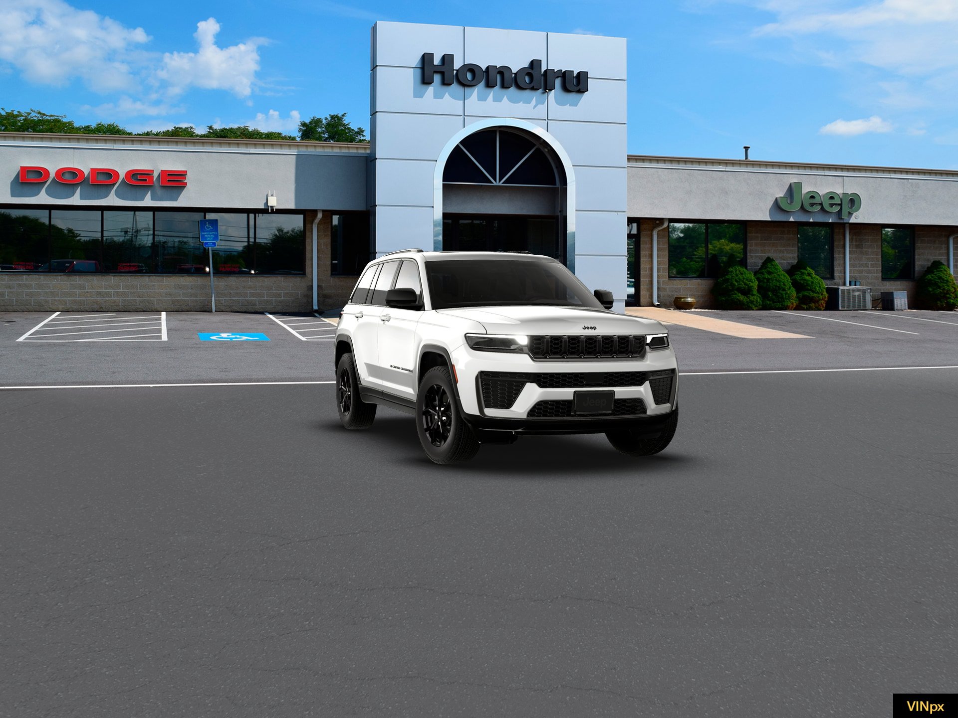 New 2026 Jeep Grand Cherokee Altitude AWD/4WD image 16