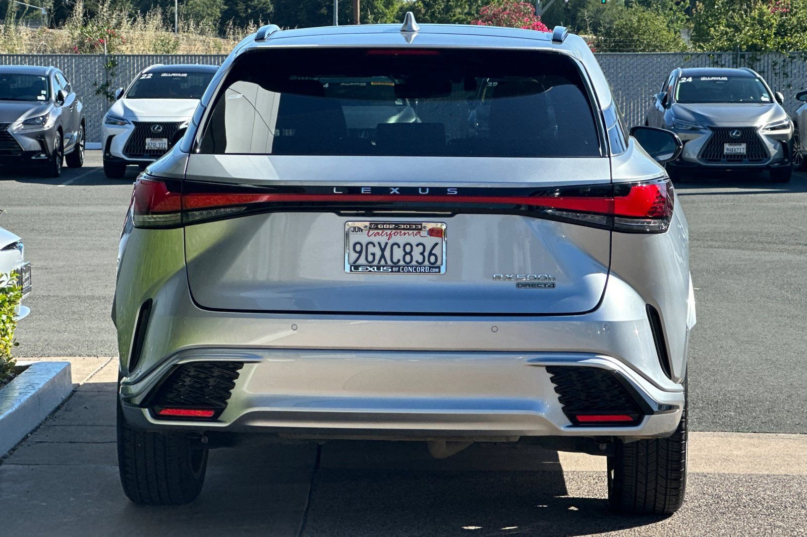 Used 2023 Lexus RX 500h F Sport w/ Cold Area Package AWD/4WD image 5
