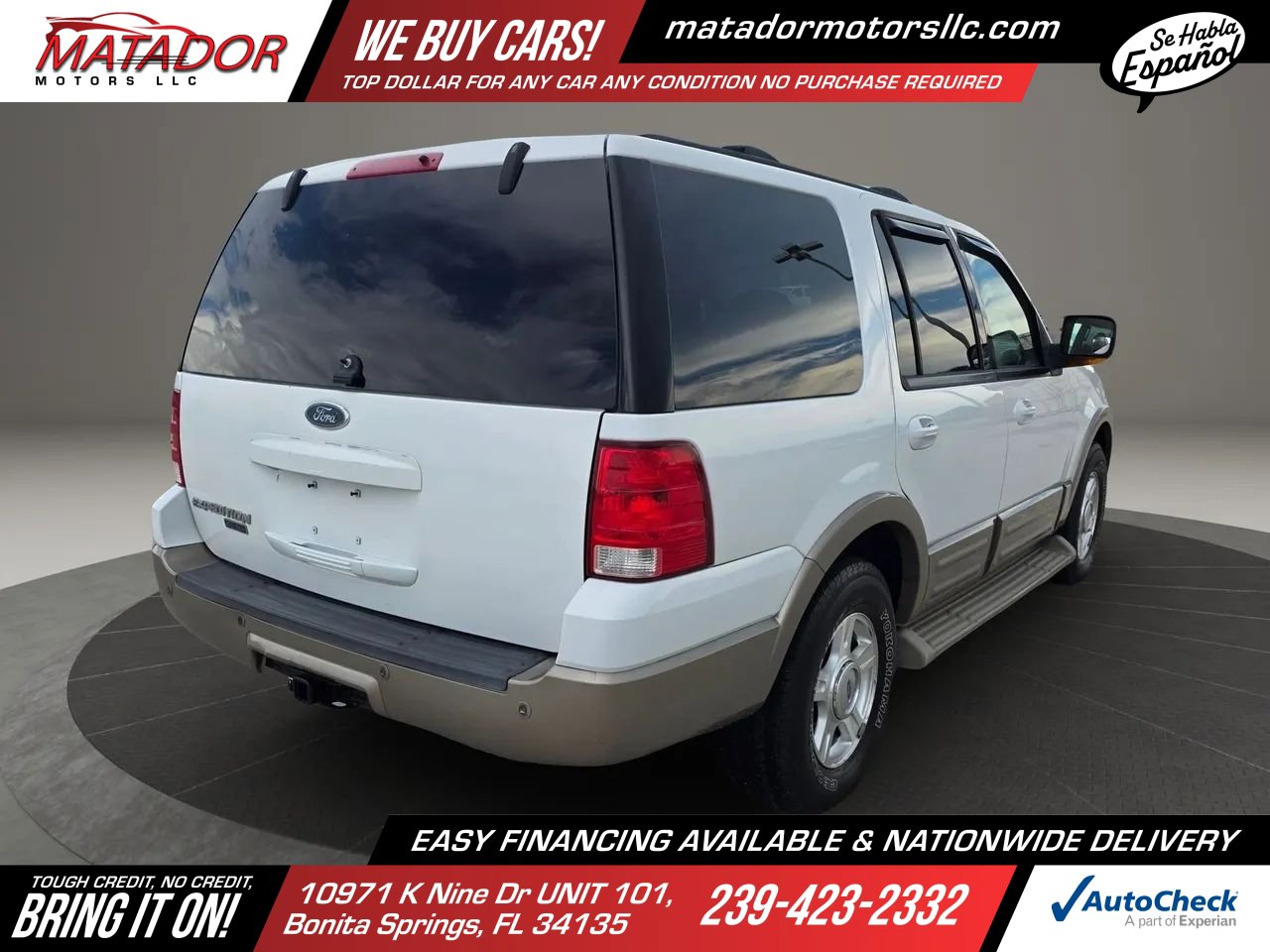 Used 2004 Ford Expedition Eddie Bauer AWD/4WD image 5
