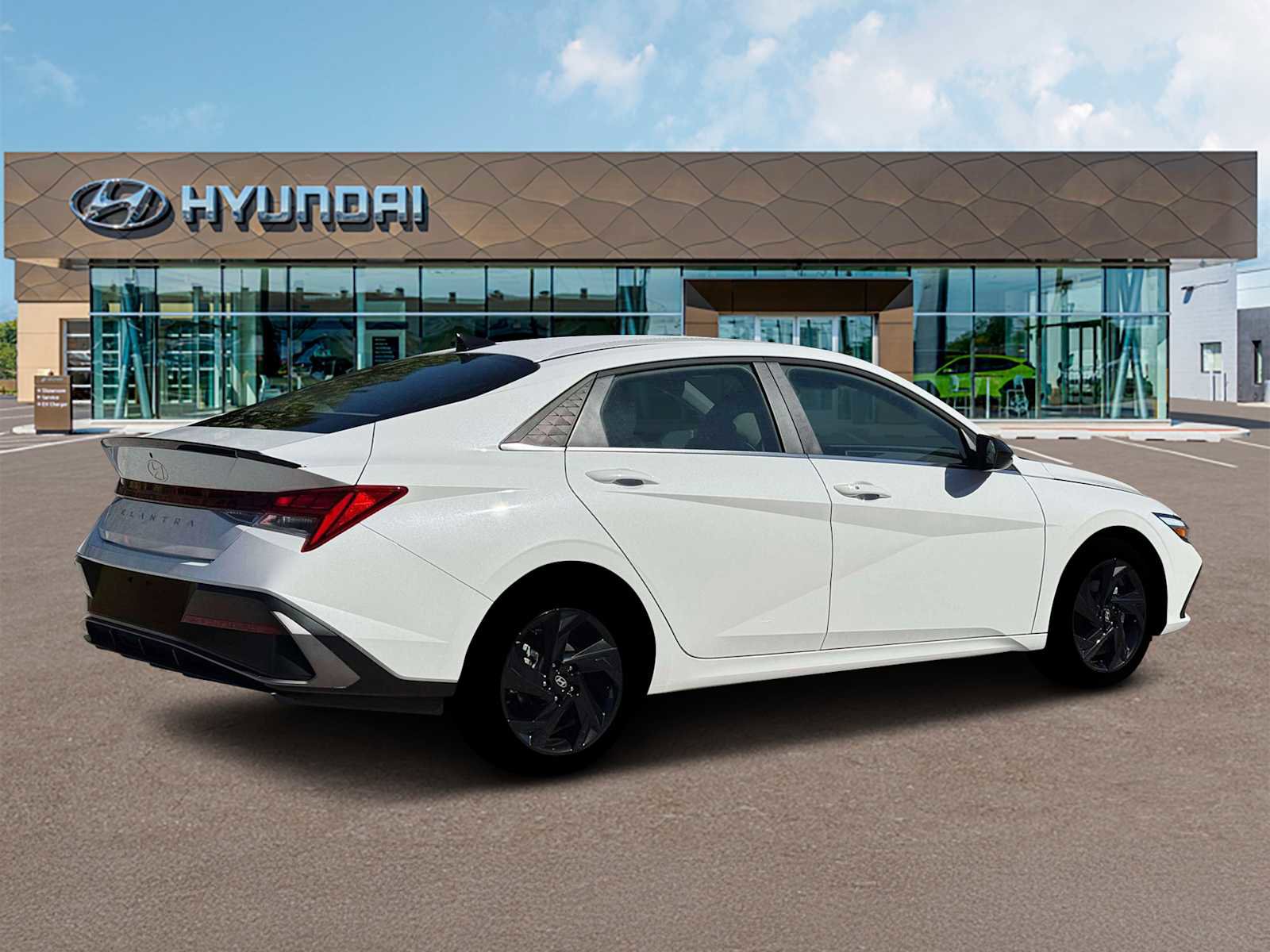 New 2026 Hyundai Elantra SEL Sport Premium image 8