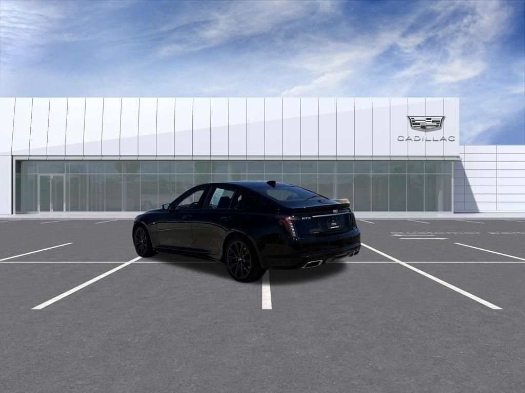 Certified 2024 Cadillac CT5 Sport AWD/4WD image 4