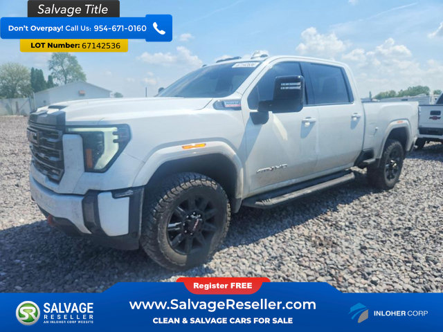 Used 2024 GMC Sierra 2500 AT4 w/ AT4 Preferred Package AWD/4WD image 1
