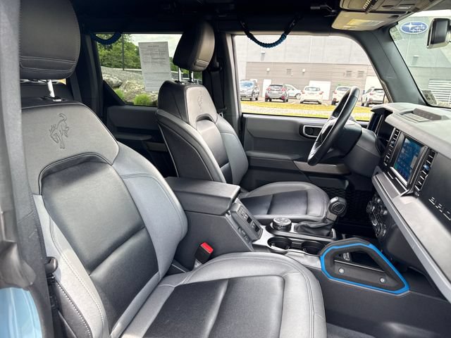Used 2023 Ford Bronco Black Diamond w/ Sasquatch Package AWD/4WD image 11