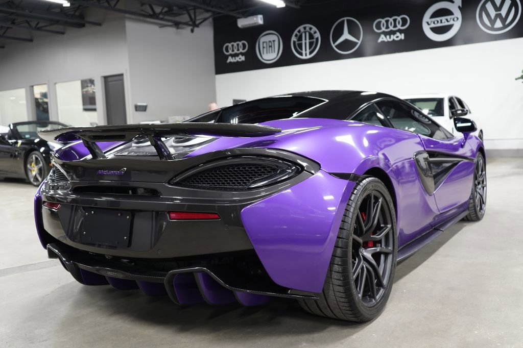 Used 2017 McLaren 570S Coupe RWD image 5