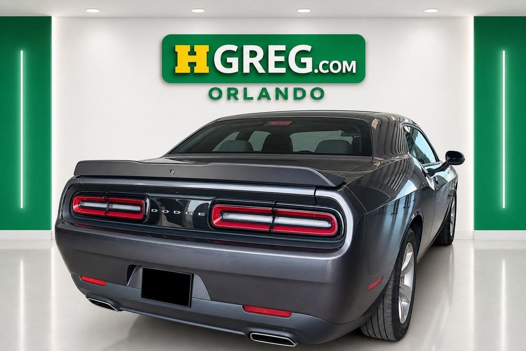 Used 2023 Dodge Challenger SXT RWD image 6