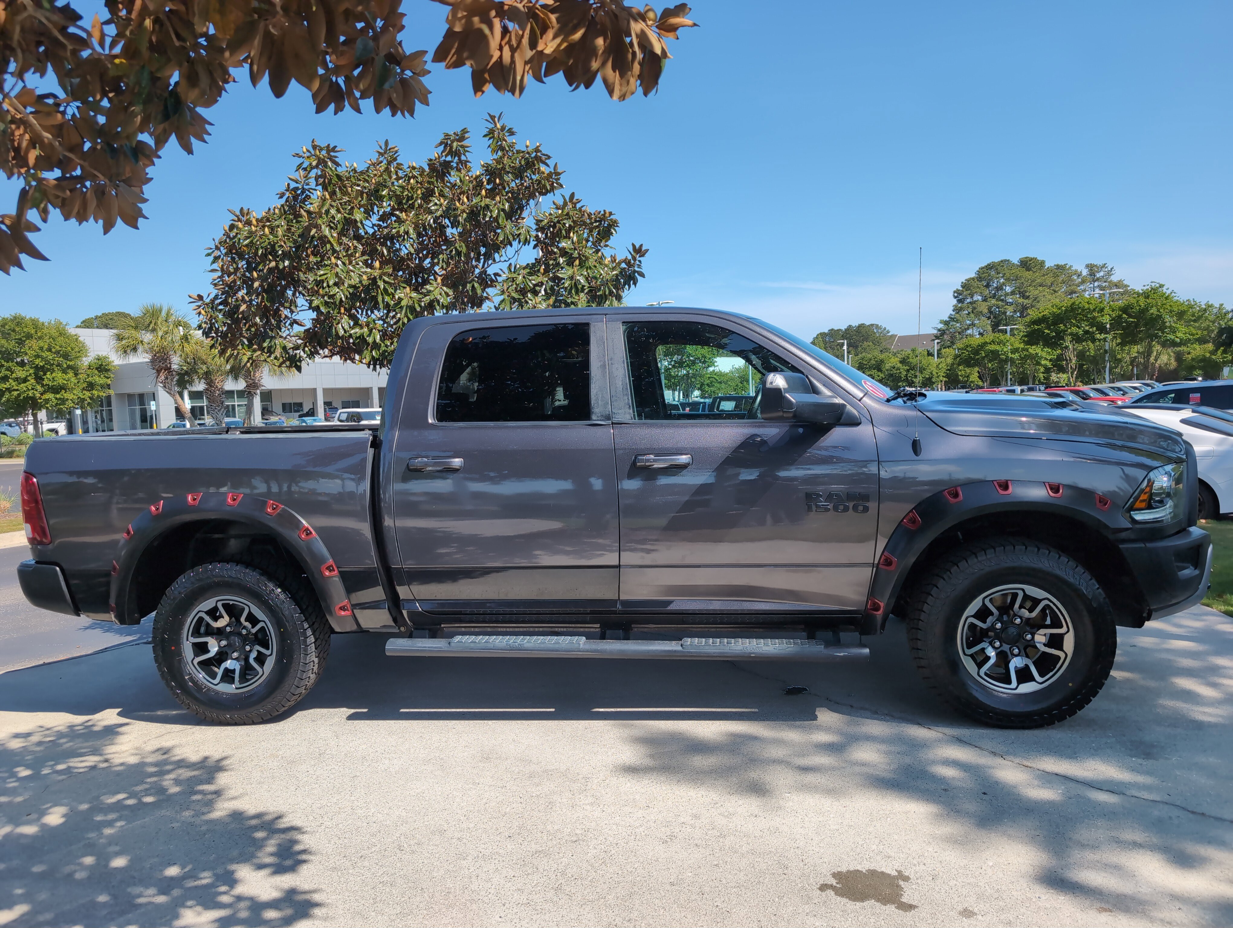 Used 2017 RAM 1500 Rebel w/ Luxury Group AWD/4WD image 11