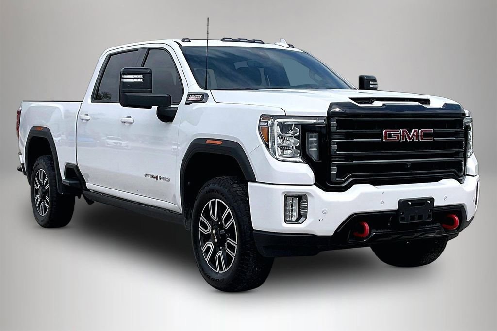Used 2021 GMC Sierra 2500 AT4 w/ AT4 Premium Plus Package