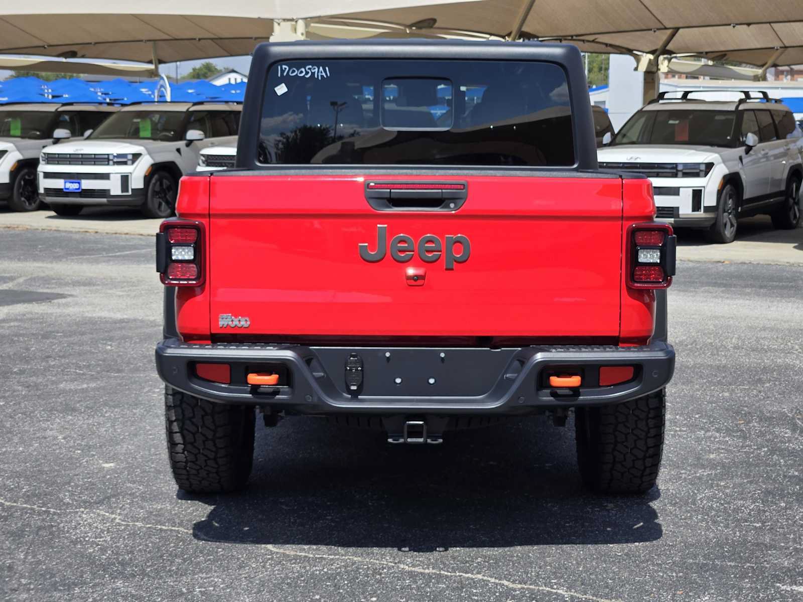 Used 2024 Jeep Gladiator Mojave w/ Safety Group AWD/4WD image 5