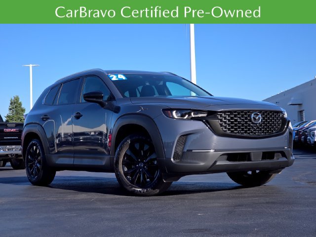 Used 2024 MAZDA CX-50 AWD 2.5 S w/ Cargo Package image 2
