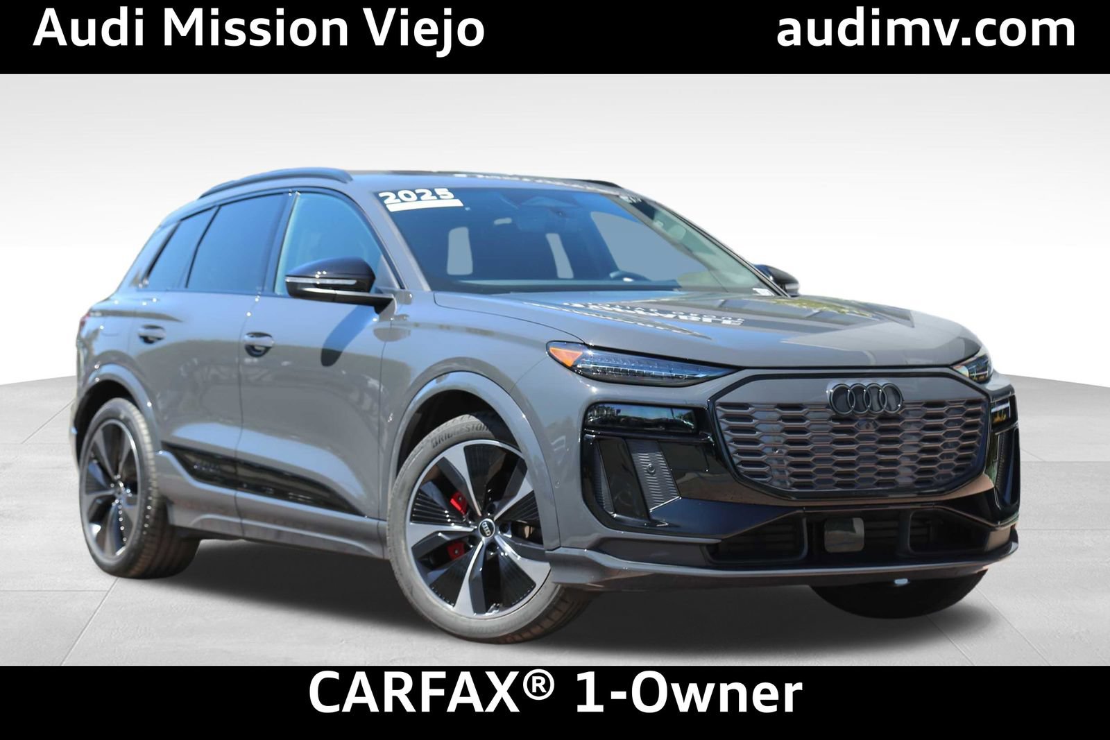 Certified 2025 Audi SQ6 e-tron Prestige