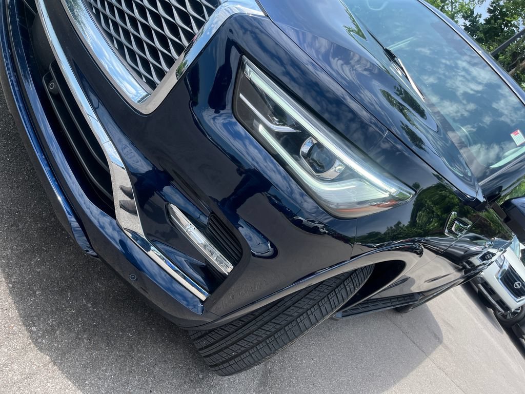 Used 2024 INFINITI QX80 Luxe AWD/4WD image 34
