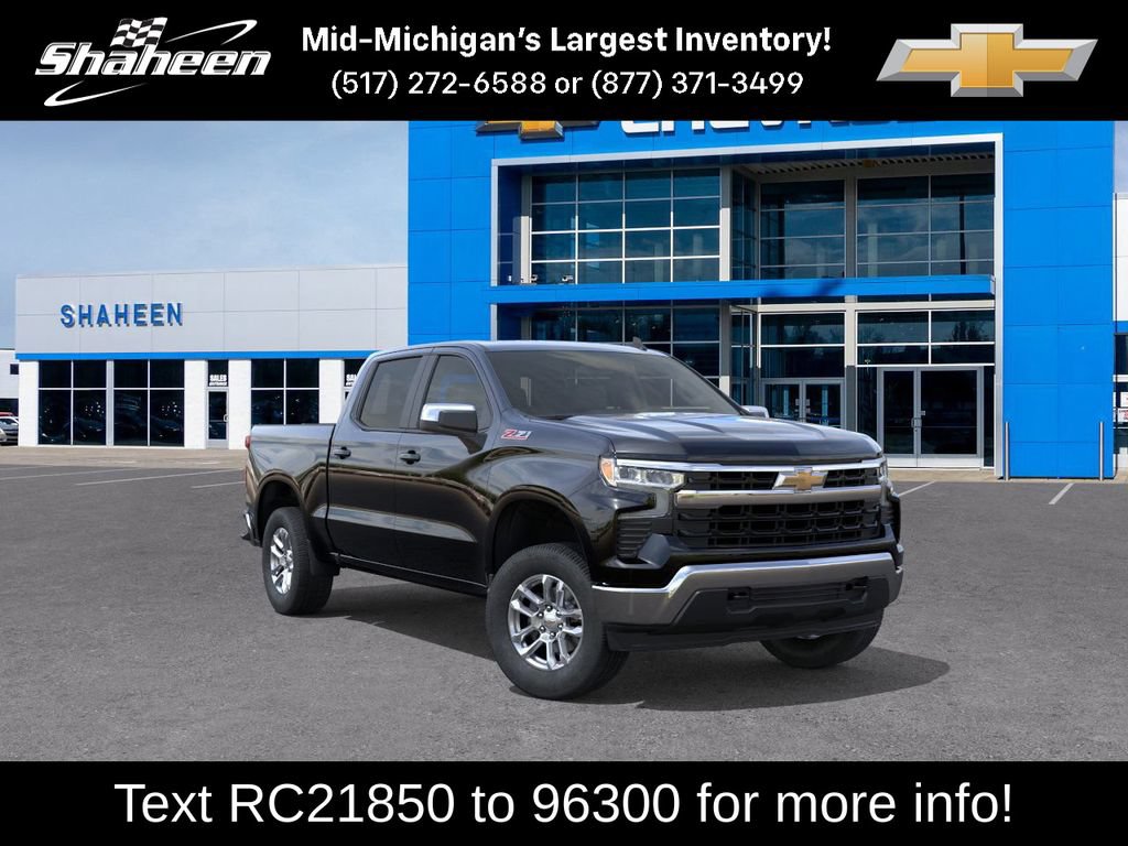 New 2026 Chevrolet Silverado 1500 LT AWD/4WD image 1