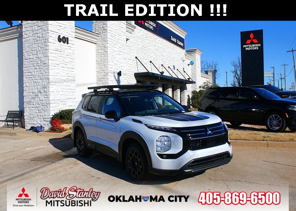 New 2026 Mitsubishi Outlander Trail Edition