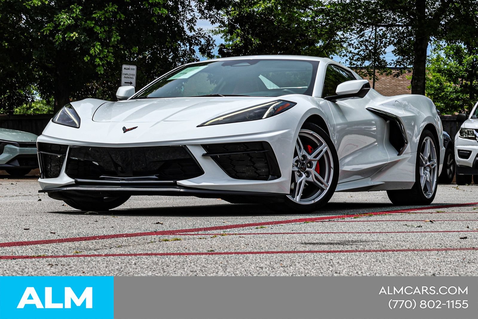 Used 2024 Chevrolet Corvette Stingray Convertible w/ Battery Protection Package RWD image 2